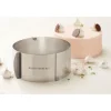 Justerbar kakering 8,2 cm stål