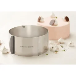 Justerbar kakering 8,2 cm stål