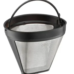 Kaffefilter størrelse 4 stål