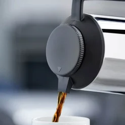 Kaffekanne 1L krom