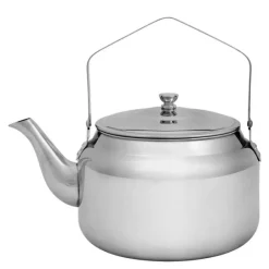 Kaffekjele til bål 2,5L rustfritt stål