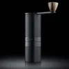 Kaffekvern MCM12 manuell 25 g svart/tre