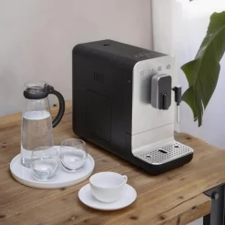 Kaffemaskin BCC12 1,4L m/melkeskummer svart matt