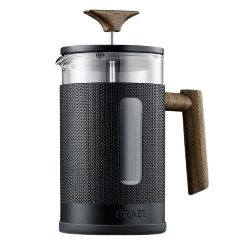 Kaffepresse MFP22 800 ml svart/tre