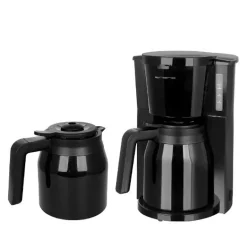Kaffetrakter CME-125050 med 2 termokanner 1L svart