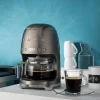 Kaffetrakter DCF02 1,4L børstet stål