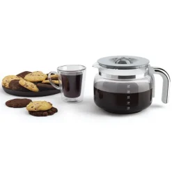 Kaffetrakter DCF02 1,4L børstet stål