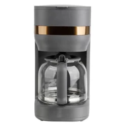 Kaffetrakter 1,5L grå/gull