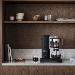 Kaffetrakter 1,25L matt svart