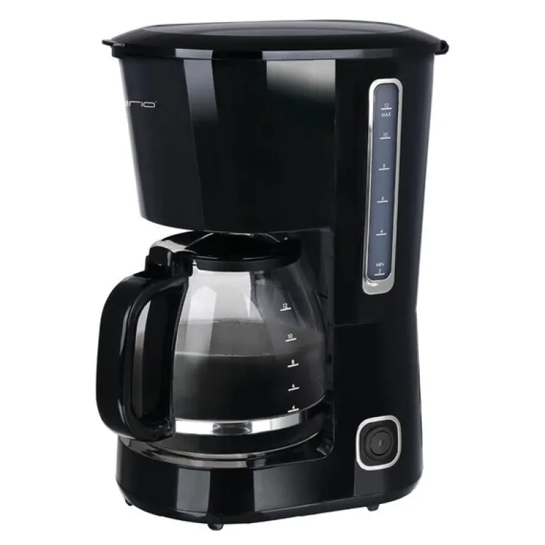 Kaffetrakter 750W 1,5L svart