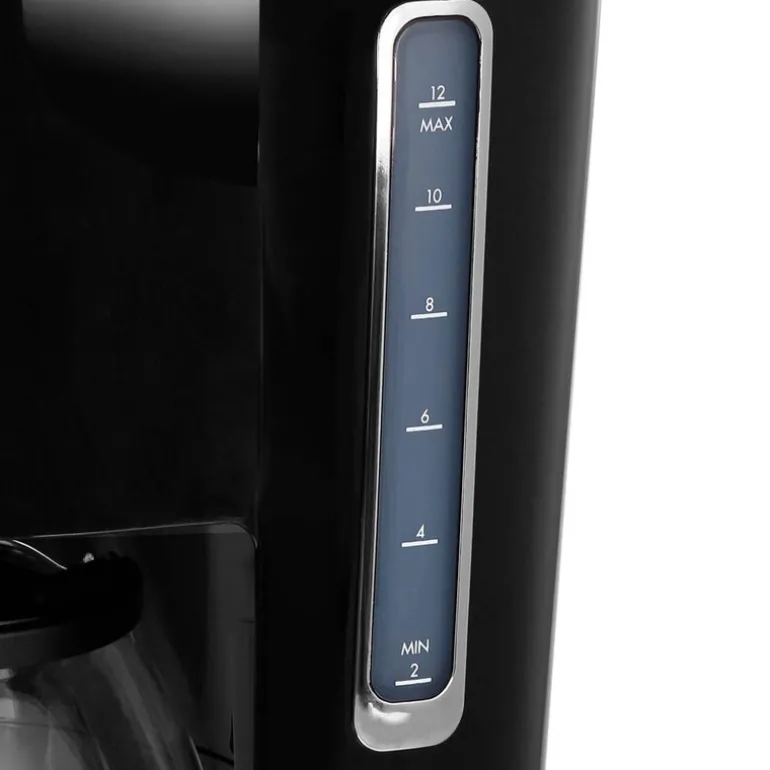 Kaffetrakter 750W 1,5L svart