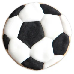 Kakeform Fotball ø6 cm