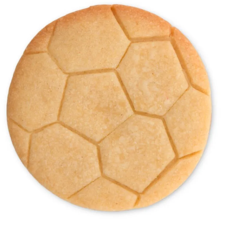 Kakeform Fotball ø6 cm