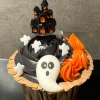 Kakestrø halloween 50 g multi