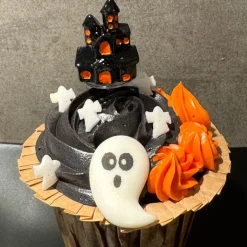 Kakestrø halloween 50 g multi