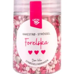 Kakestrøssel valentine forelska 85g