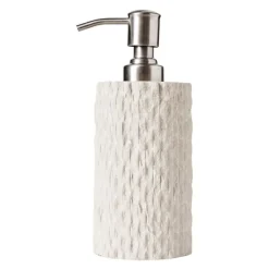 Kama såpedispenser sandstein 17,5 cm beige