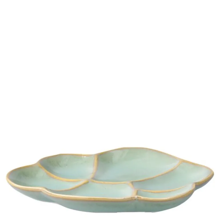 Kantarel fat lite 14 cm blå