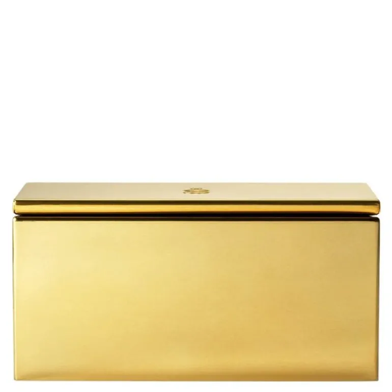 Kapselholder etui til 20 kaffekapsler messing