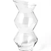 Karaffel 22 cm glass