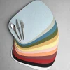Karim Rashid bordbrikke 45x30,6 cm Olive