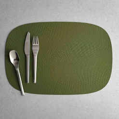 Karim Rashid bordbrikke 45x30,6 cm Olive