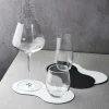 Karim Rashid glassbrikker 24x12 cm 4 stk Mozzarella
