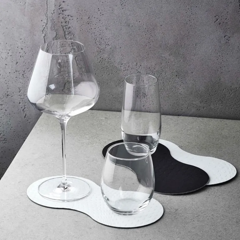 Karim Rashid glassbrikker 24x12 cm 4 stk Mozzarella