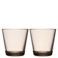 Kartio glass 21 cl 2 stk lin