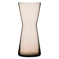 Kartio vase 22 cm lin