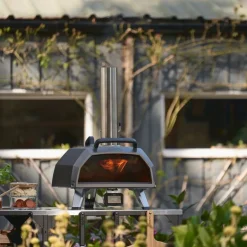 Karu 2 Pro pizzaovn vedfyrt/gass 16