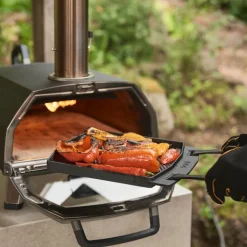 Karu 2 Pro pizzaovn vedfyrt/gass 16