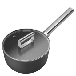 Kasserolle 20 cm 3,1L keramisk svart