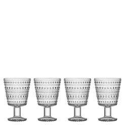 Kastehelmi glass 26 cl 4 stk klar
