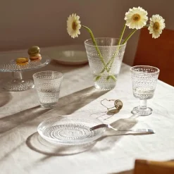 Kastehelmi glass 26 cl 4 stk klar
