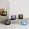 Kastehelmi lyslykt 6,4 cm aqua