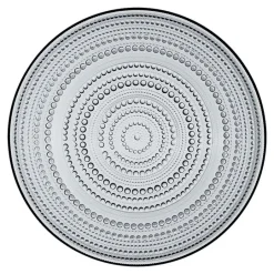 Kastehelmi tallerken 31,5 cm grå