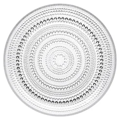 Kastehelmi tallerken 24,8 cm klar