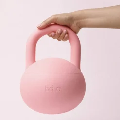Kettlebell 4,54 kg rosa