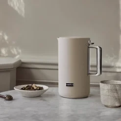 Kettle vannkoker med termostat 1,2L sand