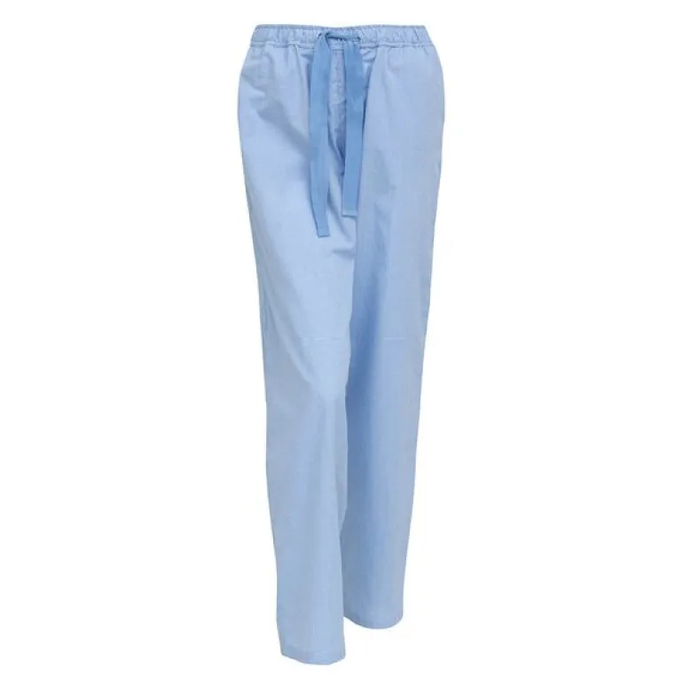Khios pyjamasbukse dame S blå
