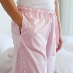 Khios pyjamasbukse dame XL rosa