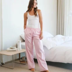 Khios pyjamasbukse dame XL rosa