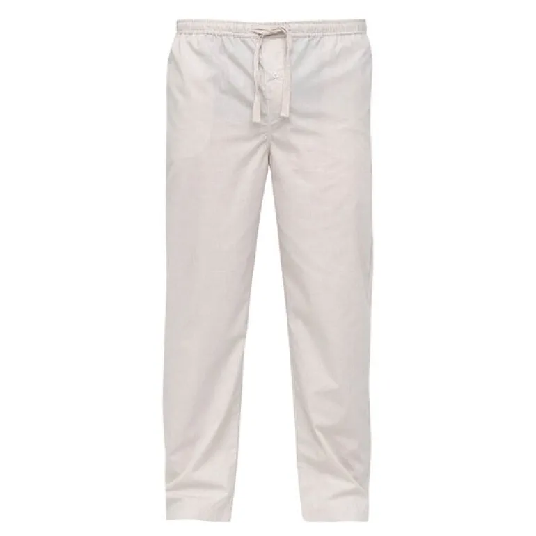Khios pyjamasbukse herre S beige