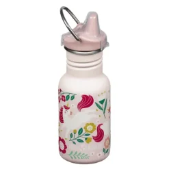 Kid Classic Narrow flaske 0,35L med tutelokk Leaping Unicorns