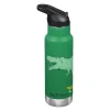 Kid Classic Narrow termoflaske 0,35L med sportslokk Dino Skate