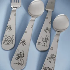 Kiddy Disney barnebestikk 4 deler Stitch