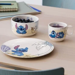 Kiddy Disney barnesett 3 deler Stitch