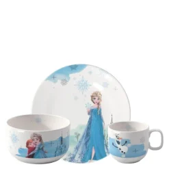 Kiddy Disney barnesett 3 deler Frozen
