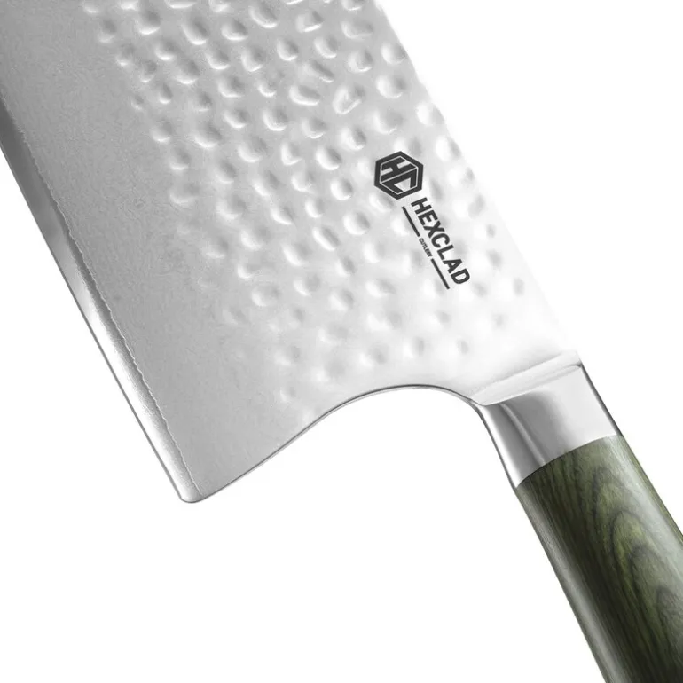 Kinesisk kokkekniv 18 cm damask